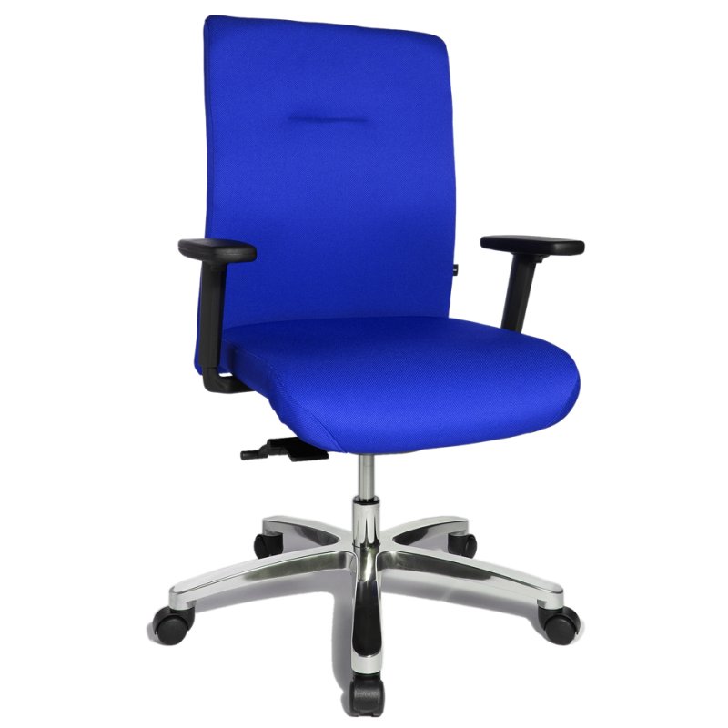 Topstar bureaustoel Big Star 10, rood, draagkracht 150 kg